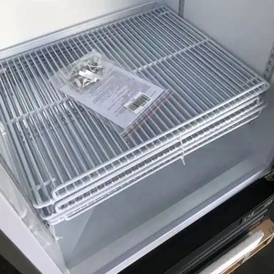 Refrigerador Comercial de Una Sola Temperatura para Exhibición de Bebidas en Supermercados, Congelador Vertical con Cuatro Puertas de Vidrio en Venta - Product Image 5