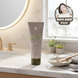 BRMUD 110mL Quality Relief Mud Mask Good for Facial Care - Product Image 3