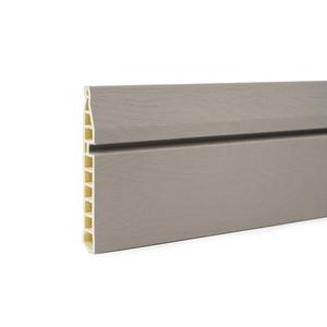 Zócalo <span class=keywords><strong>de</strong></span> <span class=keywords><strong>PVC</strong></span> Negro para Piso <span class=keywords><strong>de</strong></span> 100 mm - Product Image 1