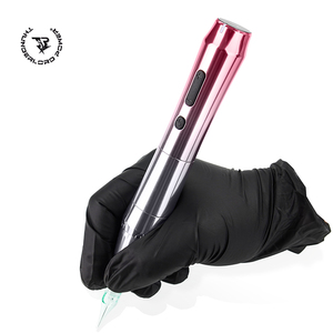 Pluma TP010 Máquina de tatuaje inalámbrica Pantalla LCD <span class=keywords><strong>Thunderlord</strong></span> Power Máquinas de tatuaje Maquillaje permanente profesional Pluma de tatuaje de cejas - Product Image 2