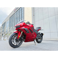 Nouvelle Moto Électrique 72V à Prix Abordable, Haute Puissance, Vitesse Maximale 130km/h, 2000W, 5000W, 8000W, en Vente en Gros