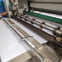 Chaîne de Production et Fabrication Automatique de Papier Copie A4 A3, Machine de Coupe et d'Emballage de Rames, Prix de la Machine de Coupe de Papier A4