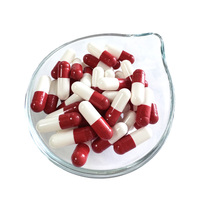 Capsule végétale de couleur jaune Taille 0 Capsules végétariennes vides végétariennes pour herbes