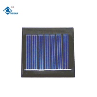 Mini panneau solaire en époxy 0,25W, cellule solaire adhésive en époxy ZW-5454-3.5V, chargeur solaire léger 3.5V