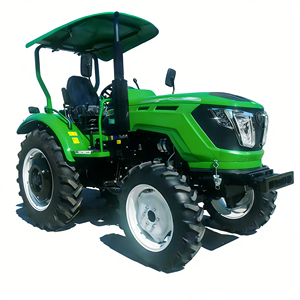 Tracteurs agricoles à roues, moteur diesel CE, 4 roues motrices, 90 CV, tracteurs utilitaires agricoles - Product Image 3