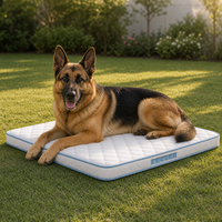 Gesteppte Outdoor-Hundematte mit Stabiler Unterstützung und Rutschfester Basis für Garten, Rasen, Sonnenuntergang und Große Hunde OEM