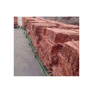 Wholesale Used Other Business Metal Suppliers Cheap Copper Wire Scrap For Sale 99.99%