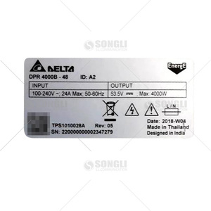 Delta Telecom Voeding DPR4000-48 4000W Gelijkrichter Module - Product Image 5