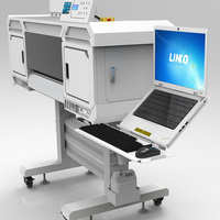 Linko nueva máquina impresora A1 DTF 60cm 24 pulgadas con 5 uds Epson I3200 cabezal de impresión fácil de operar I3200 Dtf impresora 60cm