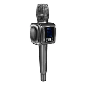 20W ECHO adjustment Audio Recording Rhythm stage performance speaker with 3D Surround microphone in party suitable for home TV