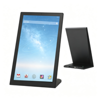 10.1-Inch 16:10 Black RK3568 Android 11/13 L-Type Desktop Touch Screen POS Terminal Kiosk PoE USB/RJ45/DC Interfaces OEM/ODM