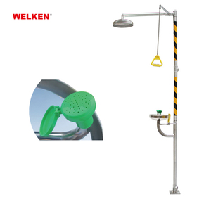BD-560 Factory Supply Cheap Price Stainless Steel Emergency Safety <strong>Shower</strong> Eyewash <strong>Shower</strong> - Product Image 5