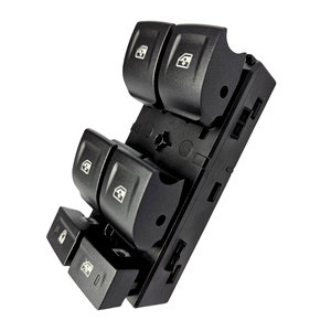 Interrupteurs à bouton-poussoir pour lève-vitres électriques ABS Chevrolet Colorado 2014-2021 pour les années-modèles 2014-2021 - Product Image 5