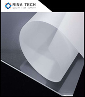 Feuille de guidage de lumière de rétroéclairage panneau optique pour affichage tactile Performance éclairage de gymnastique par Rina Tech vente en gros 3mm d'épaisseur