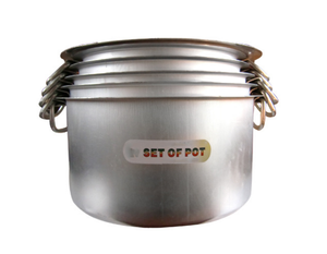 Juego de Ollas Grandes de Aluminio de 50 cm de Grosor de Gran Venta en Stock - Product Image 4
