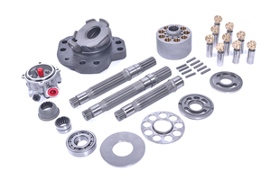 Pièces de rechange pour pompe à aubes : Bloc-cylindres, Plaque de piston, Série K3V K3V63/112/140/180/280DT, Pièces de pompe principale - Product Image 2