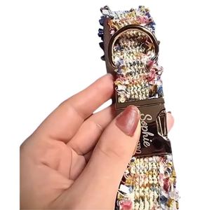 Collier de chien sportif personnalisé gravé, avec nom, numéro de téléphone, boucle en polyester, pour chiens de petites, moyennes et grandes races - Product Image 3