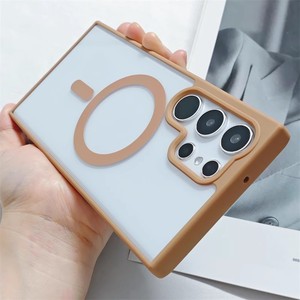 Étui de téléphone portable transparent magnétique en TPU PC antichoc pour Samsung Galaxy S26 <span class=keywords><strong>Ultra</strong></span> S25 S24 S23 <span class=keywords><strong>S22</strong></span> <span class=keywords><strong>Pochette</strong></span> de téléphone - Product Image 4