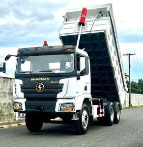 รถบรรทุก Shacman X3000 6x4 แบบเทท้าย ยูโร 2 ดีเซล สำหรับงานหนัก 251-350 แรงม้า เกียร์เร็ว บรรทุกได้ 20-50 ตัน พร้อมกล้องมองหลัง ใหม่ - Product Image 1