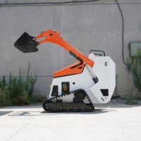 2025 China Factory SOLID SX7-II motor Mini-Kompakt lader Günstiger Preis Frontlader Crawler Kleiner Diesel-Kompakt lader