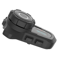 6 Rider Group Talking/Partage de musique/Assistant vocal/Radio FM/Écran LCD, meilleur appareil de communication pour les casques de moto
