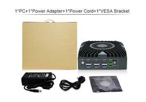 Mini PC industriel embarqué sans ventilateur avec processeur Intel i5-8260U, 4 ports GbE, 6 ports USB <span class=keywords><strong>3</strong></span>.<span class=keywords><strong>1</strong></span>, 2 ports COM RS232 pour vision industrielle et affichage numérique (Edge Computing) - Product Image 5