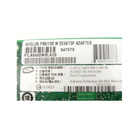 Adaptateur réseau PCI à port unique PILA8460MBLK20, carte Ethernet rapide RJ45, adaptateur de serveur, fournisseur