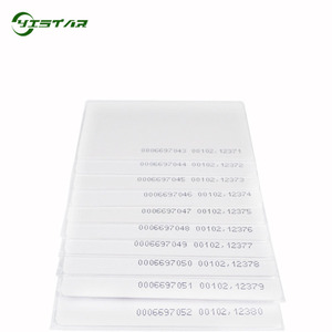 125Khz kiểm soát truy cập thẻ mỏng thẻ gần tk4100 <span class=keywords><strong>chip</strong></span> RFID thẻ cho hệ thống kiểm soát truy cập và thời gian tham dự - Product Image 2