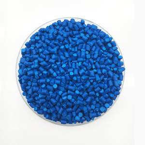 El masterbatch azul se utiliza para la producción de productos de plástico azul Abs/<span class=keywords><strong>PE</strong></span>/PA/<span class=keywords><strong>PP</strong></span>/PVS/PC Plastic Blue Masterbatch Pellets - Product Image 1