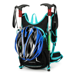 Mochila de Hidratación para Ciclismo y Running de 15L, Nueva Llegada, con Salida para Manguera y Fijación para Casco - Product Image 2