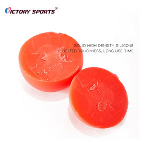 Logo personnalisé Silicone TPR Balles de thérapie des tissus profonds Balle de massage de crosse pour bras, jambe, dos et muscle du pied - Product Image 5