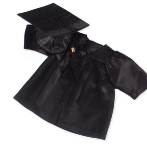 Togas y Birretes de Graduación Negros de Alta Calidad para Bebés y Niños Pequeños de la Unidad de Cuidados Intensivos Neonatales, para Preescolar y Jardín de Infancia - Product Image 3