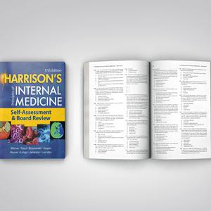 Principes de l'examen du conseil de médecine interne Impression de manuels médicaux personnalisés Reliure à coudre à petite quantité minimale de commande Reliure à reliure parfaite - Product Image 4