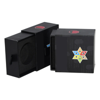 Boîtes coulissantes OEM de haute qualité noir mat pour concentrés 1ml 5ml avec gaufrage pour médicaments