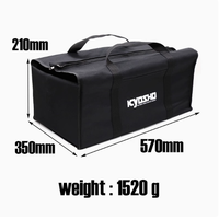 Sac de rangement pour pièces de voiture RC 1/10 1/8, sac de transport pour modèles de voitures de drift, rock crawlers, camions, TRX4 SCX10 HSP 94188, buggy d'escalade, jouets et accessoires