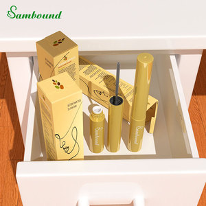 Bouteille de mascara en plastique vide de marque de distributeur personnalisée pour les cosmétiques de cils avec traitement de surface de sérigraphie - Product Image 3
