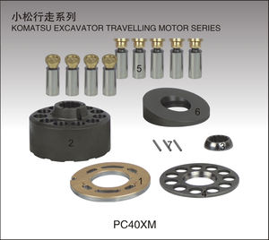 <span class=keywords><strong>KOMATSU</strong></span>掘削機部品KMF31PC30 PC40 PC45 PC50 PC60-7HMスイング装置油圧スイングモーター - Product Image 6