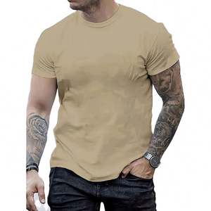 Camisetas de Verano Unisex Casuales de Manga Corta con Estampado Digital, Cuello Redondo, Tejido de Punto Sólido 100% Poliéster, Ropa Urbana para Exteriores - Product Image 3