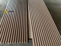 Panneaux acoustiques modernes en MDF avec design 3D pour l'insonorisation des hôtels, appartements et écoles
