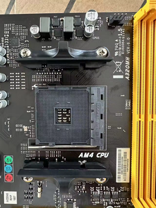 Tarjeta Madre para PC de Escritorio AM4 Slot A320MH, Serie de Chipset A320, Canal Dual DDR4 32GB, Tarjeta Madre para Computadora AM4 Slot A320MH PC - Product Image 2