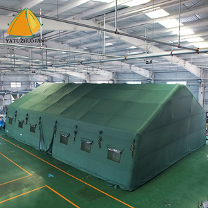 Tentes gonflables extérieures d'air <span class=keywords><strong>de</strong></span> <span class=keywords><strong>survie</strong></span>, luxe et gonflables, imperméables avec des couleurs faites sur commande - Product Image 1