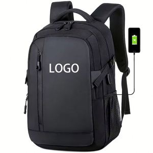 Sac à dos personnalisé pour homme, imperméable, pour affaires, bureau, extérieur, voyage, étudiant, ordinateur portable - Product Image 1