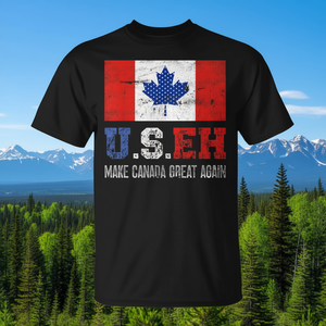 Maglietta USA: Fai del Canada un Paese ancora più grande - Stato del 51° Stato del Canada - Product Image 3