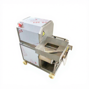 Recogedor de carne de pescado, separador de huesos y carne, picadora, máquina de deshuesado de pescado, separador de huesos - Product Image 1