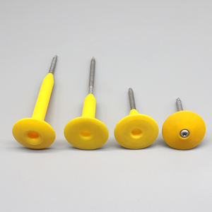 Membrana impermeabilizante TPO, Clips de fijación de lana de roca de PVC, espaciadores, clavos de anclaje - Product Image 4