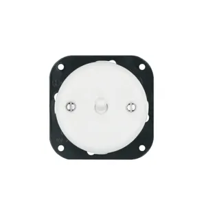 Keruida Durable Flush Mounted Ceramic Bell Switch Core Parte interna del interruptor de luz de porcelana