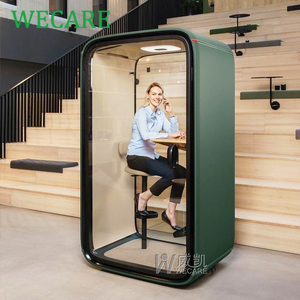Wecare không gian hiện đại viên nang phong cách vẻ đẹp nhỏ cửa hàng cắt tóc móng tay biệt thự sang trọng prefab nhà mô-đun táo cabin - Product Image 3