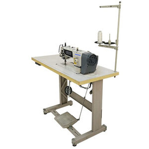 Competitive Price High Quality Computerized Industrial <b>Sewing</b> Machine with Motor Walking Foot Single Needle Flat-Bed Lock Stitch - Product Image 3