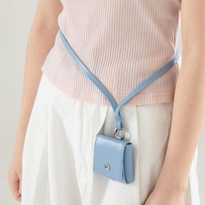 Nouveau Sac Banane Mini en Cuir PU pour Femme, Sac à Bandoulière Croisé, Petit Sac de Ceinture - Product Image 1