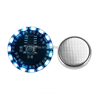 Lámpara LED con 16 Modos de Luz, Interruptor de Tecla, Lámpara de Agua, Mini Lámpara Decorativa, Mini Lámpara LED de Control Magnético, Luz Inalámbrica - Product Image 2